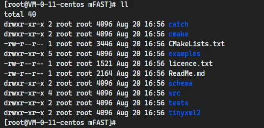 git clone mFAST 仓库
